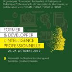 colloque de didactique professionnelle