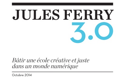 Jules Ferry 3.0, Concertation sur l’éducation et le numérique